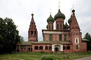 Церковь Николая Чудотворца (Николы Мокрого), , Ярославль, Ярославль, город, Ярославская область