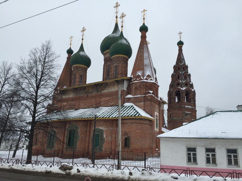 Ярославль. Церковь Николая Чудотворца (Николы Мокрого). дополнительная информация