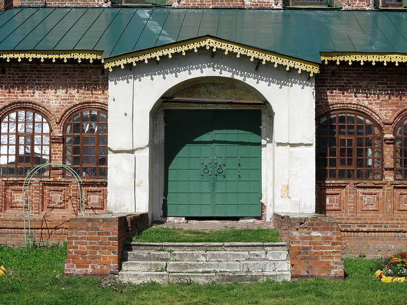 Церковь Николая Чудотворца (Николы Мокрого), Ярославль (Ярославль, город, Ярославская область). архитектурные детали