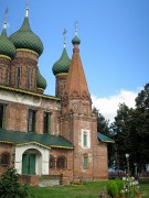 Церковь Николая Чудотворца (Николы Мокрого), , Ярославль, Ярославль, город, Ярославская область