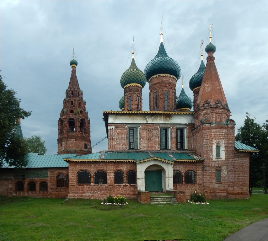 Ярославль. Церковь Николая Чудотворца (Николы Мокрого). фасады