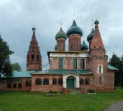 Церковь Николая Чудотворца (Николы Мокрого), , Ярославль, Ярославль, город, Ярославская область