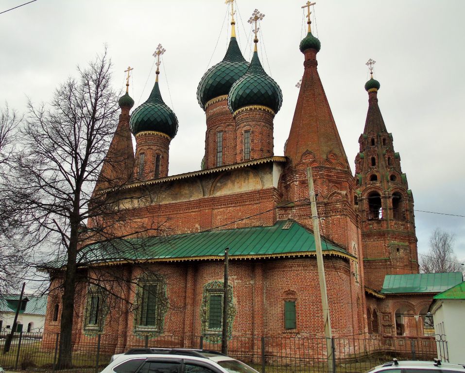 Ярославль. Церковь Николая Чудотворца (Николы Мокрого). фасады