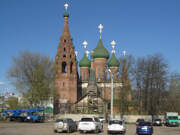 Церковь Николая Чудотворца (Николы Мокрого), Западная сторона храма<br>, Ярославль, Ярославль, город, Ярославская область
