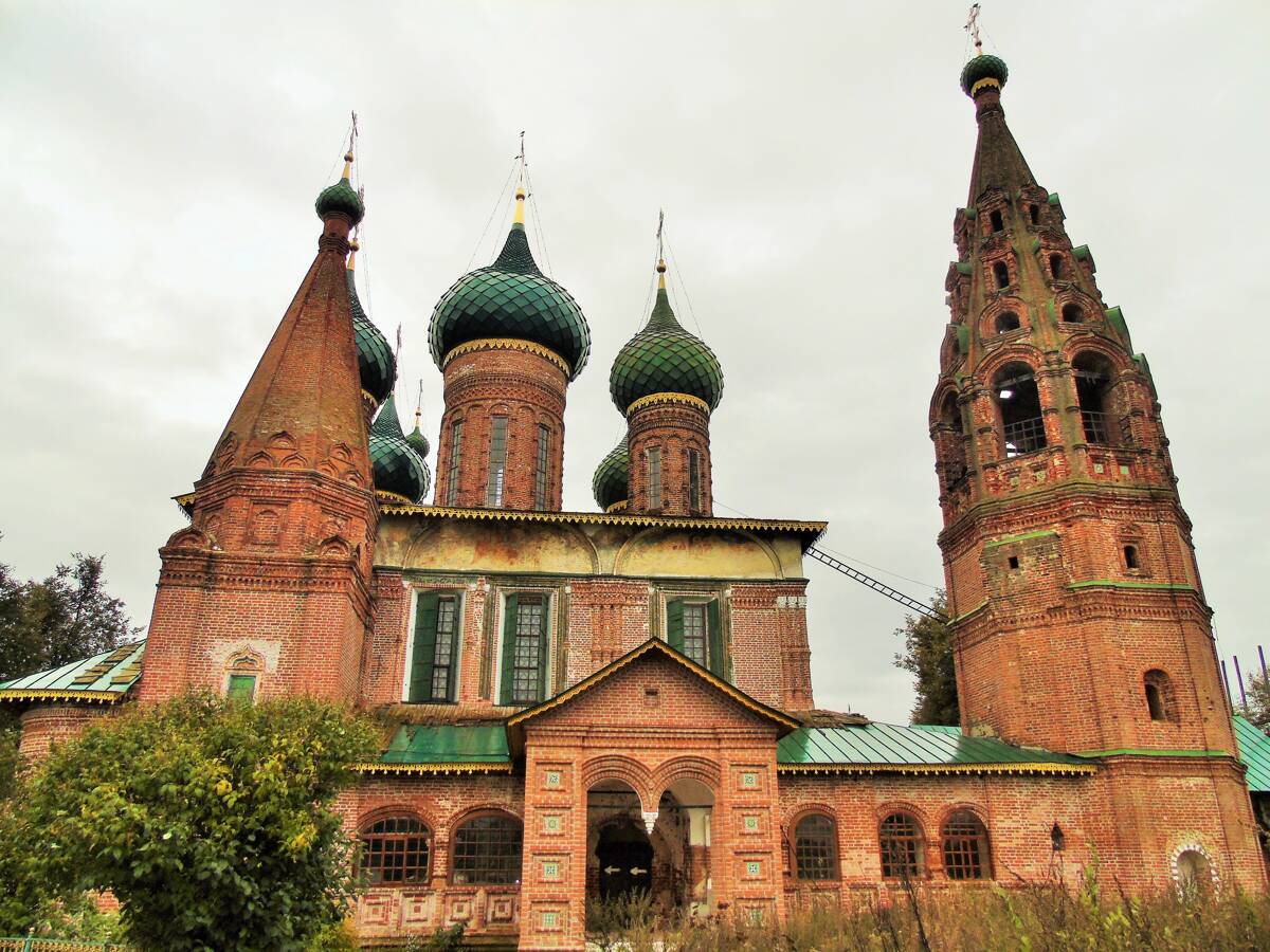 Церковь Николая Чудотворца (Николы Мокрого), Ярославль (Ярославль, город, Ярославская область). фасады