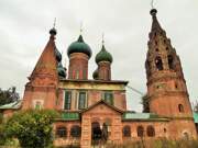 Церковь Николая Чудотворца (Николы Мокрого), , Ярославль, Ярославль, город, Ярославская область