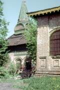 Церковь Николая Чудотворца (Николы Мокрого), Скан со слайда из домашнего архива.<br>, Ярославль, Ярославль, город, Ярославская область