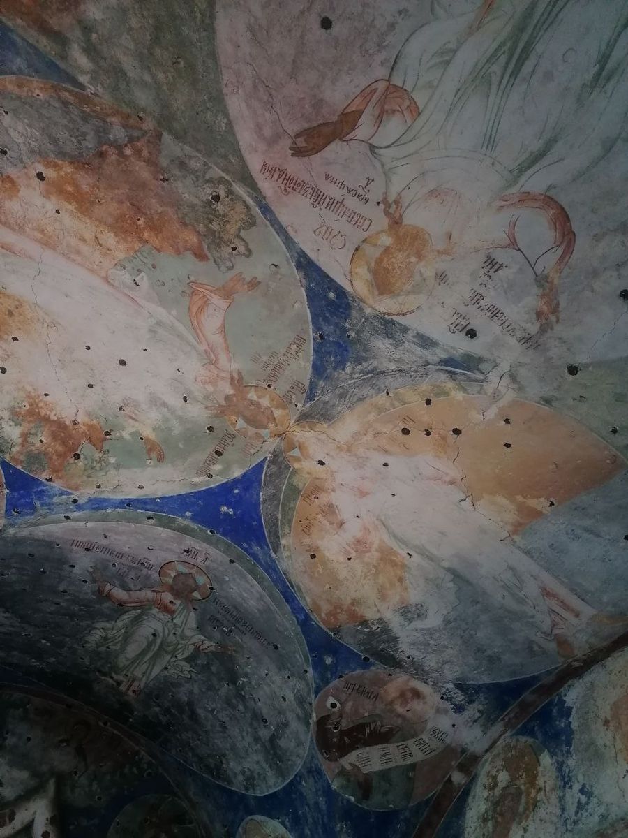 интерьер и убранство. Церковь Николая Чудотворца (Николы Мокрого), Ярославль (Ярославль, город, Ярославская область)