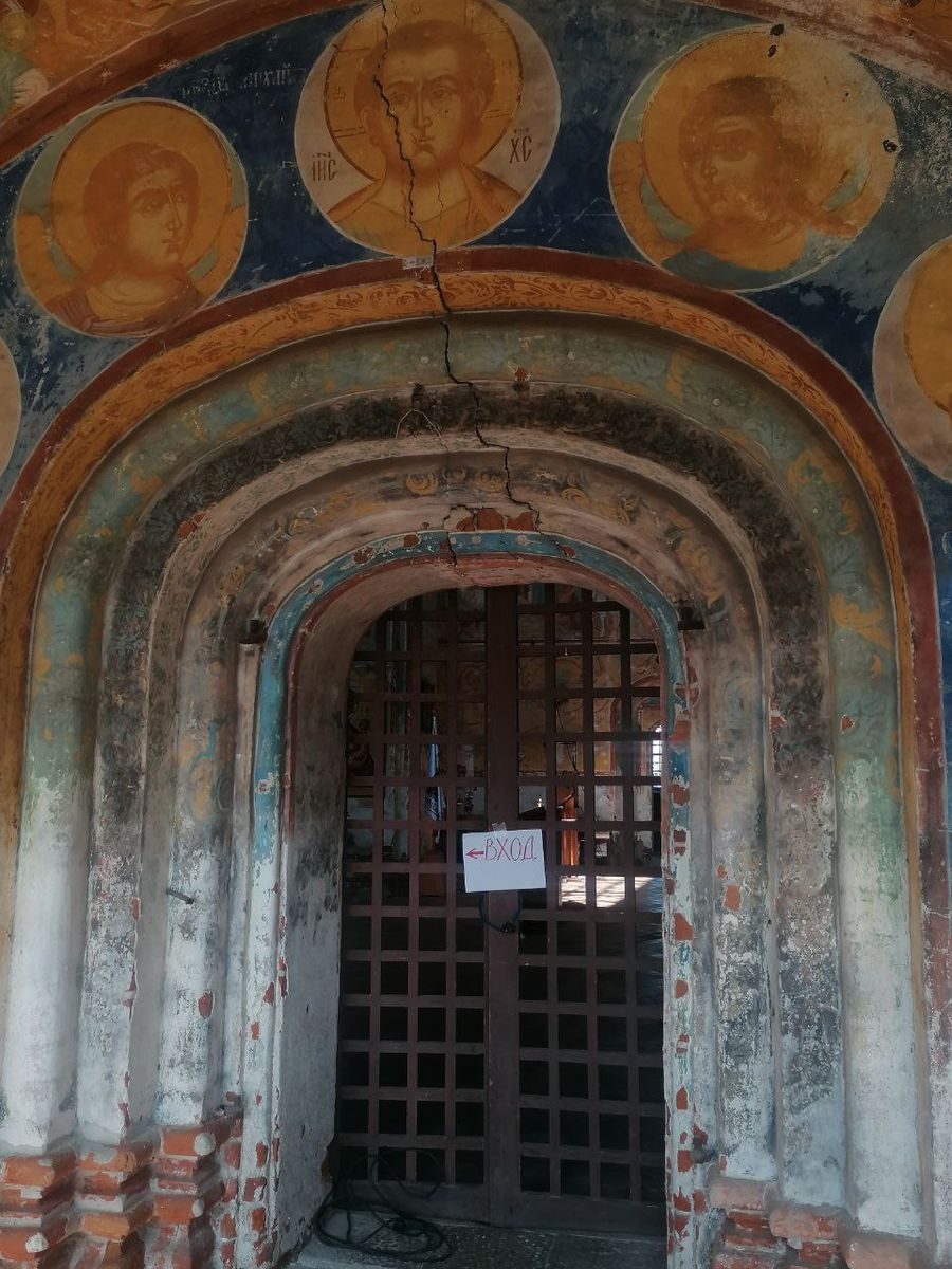 интерьер и убранство. Церковь Николая Чудотворца (Николы Мокрого), Ярославль (Ярославль, город, Ярославская область)