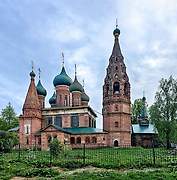 Церковь Николая Чудотворца (Николы Мокрого) - Ярославль - Ярославль, город - Ярославская область