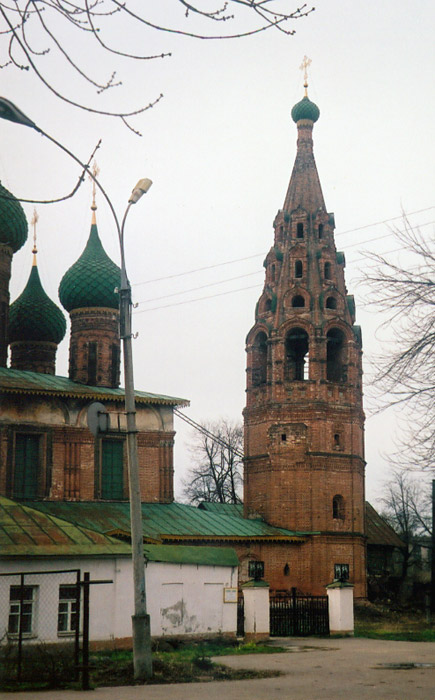 Церковь Николая Чудотворца (Николы Мокрого), Ярославль (Ярославль, город, Ярославская область). архитектурные детали