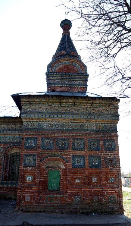 Церковь Тихвинской иконы Божией Матери, Ярославль (Ярославль, город, Ярославская область). дополнительная информация