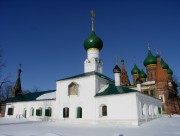 Церковь Тихвинской иконы Божией Матери, , Ярославль, Ярославль, город, Ярославская область