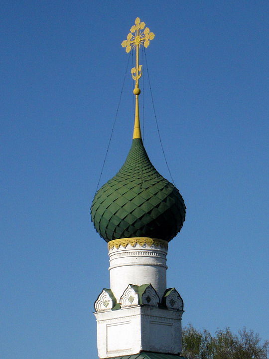 Церковь Тихвинской иконы Божией Матери, Ярославль (Ярославль, город, Ярославская область). архитектурные детали