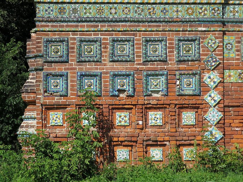Церковь Тихвинской иконы Божией Матери, Ярославль (Ярославль, город, Ярославская область). архитектурные детали