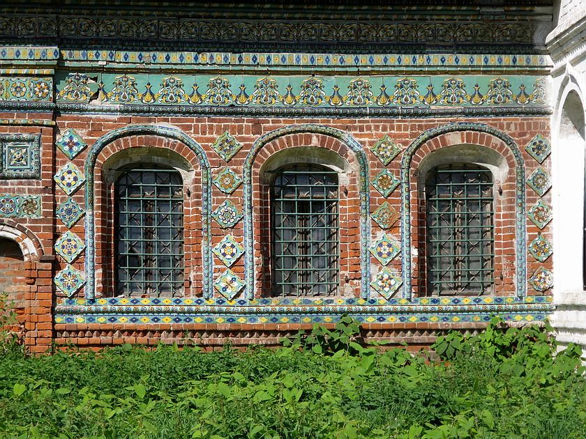Церковь Тихвинской иконы Божией Матери, Ярославль (Ярославль, город, Ярославская область). архитектурные детали