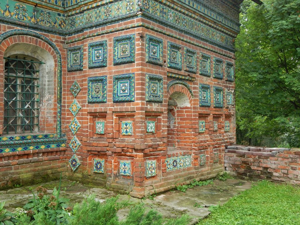 Церковь Тихвинской иконы Божией Матери, Ярославль (Ярославль, город, Ярославская область). архитектурные детали