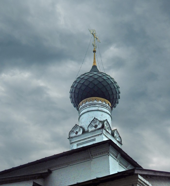 Ярославль. Церковь Тихвинской иконы Божией Матери. архитектурные детали