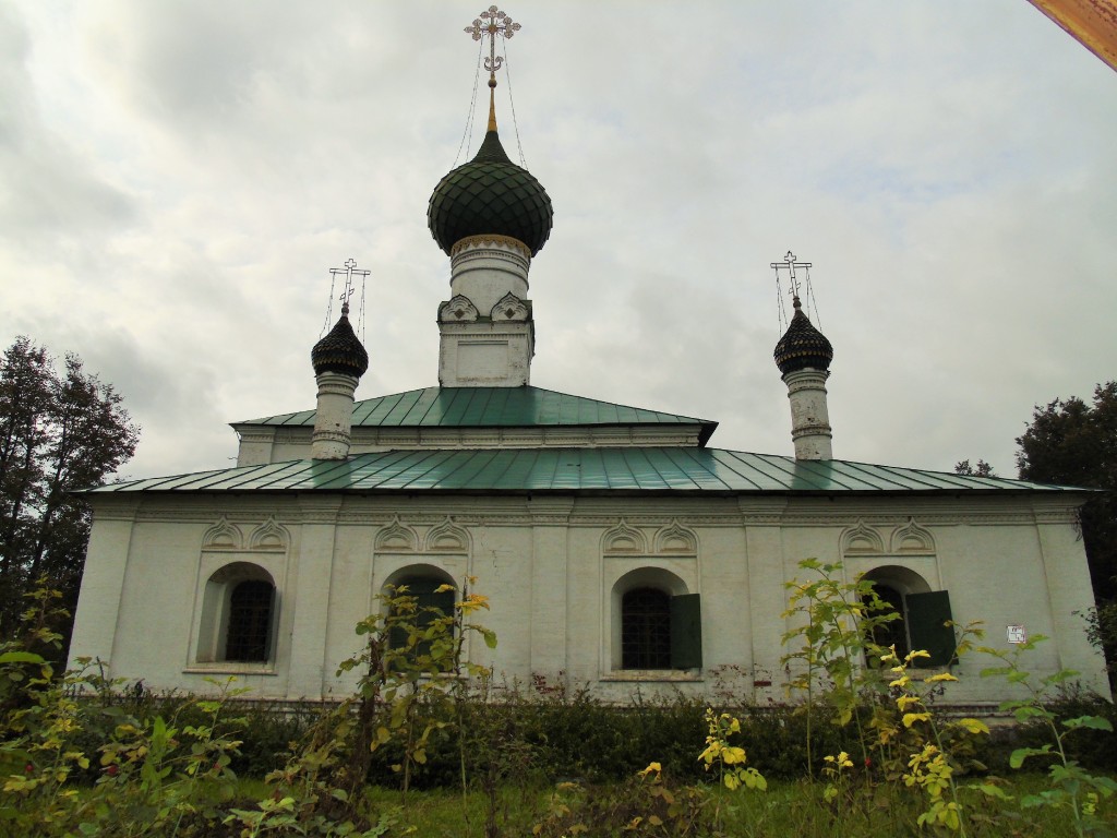 Ярославль. Церковь Тихвинской иконы Божией Матери. фасады