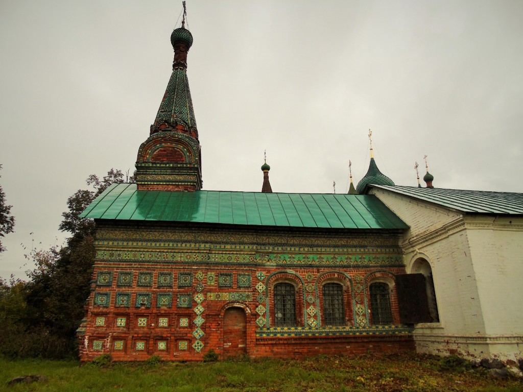 Церковь Тихвинской иконы Божией Матери, Ярославль (Ярославль, город, Ярославская область). дополнительная информация