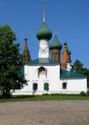 Церковь Тихвинской иконы Божией Матери, , Ярославль, Ярославль, город, Ярославская область