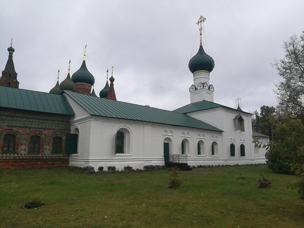 фасады. Церковь Тихвинской иконы Божией Матери, Ярославль (Ярославль, город, Ярославская область)