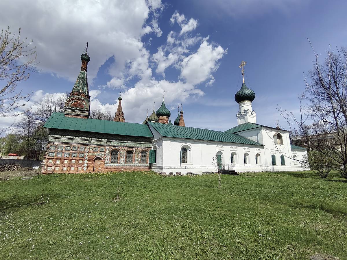 фасады. Церковь Тихвинской иконы Божией Матери, Ярославль (Ярославль, город, Ярославская область)