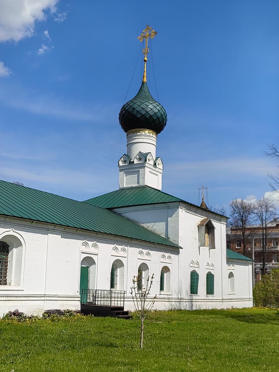 фасады. Церковь Тихвинской иконы Божией Матери, Ярославль (Ярославль, город, Ярославская область)