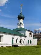 Ярославль. Тихвинской иконы Божией Матери, церковь