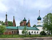 Ярославль. Тихвинской иконы Божией Матери, церковь