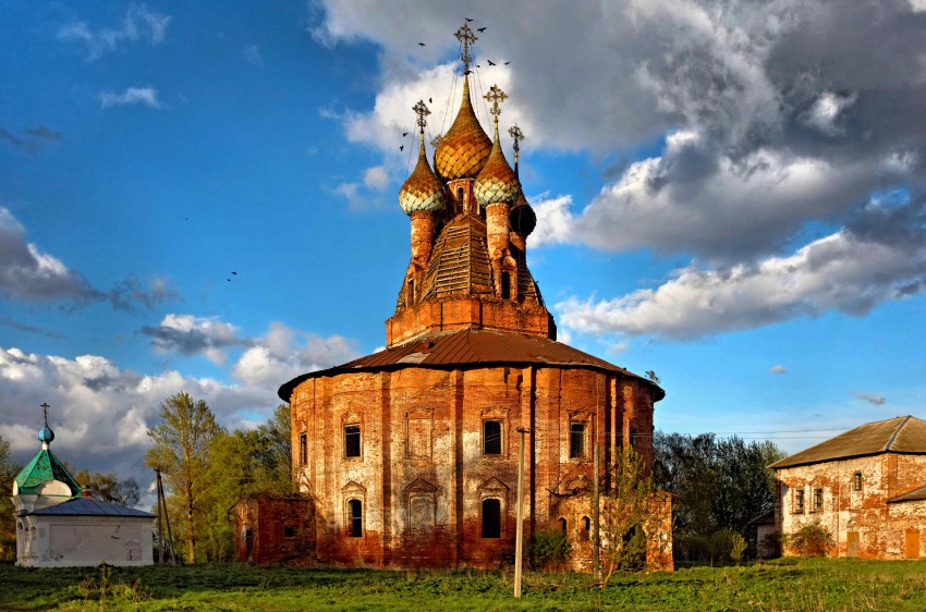 Васильевский Погост Курба