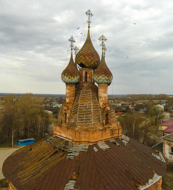 Курба. Церковь Казанской иконы Божией Матери. архитектурные детали