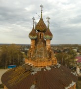 Курба. Казанской иконы Божией Матери, церковь