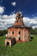 Церковь Казанской иконы Божией Матери, , Курба, Ярославский район, Ярославская область