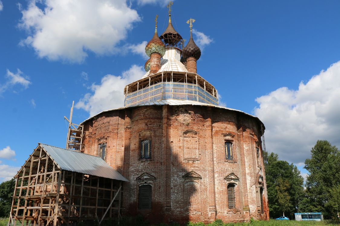 Курба. Церковь Казанской иконы Божией Матери. документальные фотографии