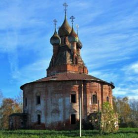 Курба. Церковь Казанской иконы Божией Матери