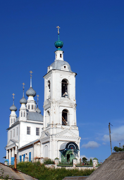 Церковь Покрова Пресвятой Богородицы, Толгоболь (Ярославский район, Ярославская область). фасады