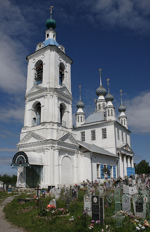 Церковь Покрова Пресвятой Богородицы, Толгоболь (Ярославский район, Ярославская область). фасады