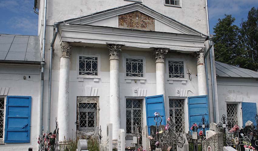 Церковь Покрова Пресвятой Богородицы, Толгоболь (Ярославский район, Ярославская область). архитектурные детали
