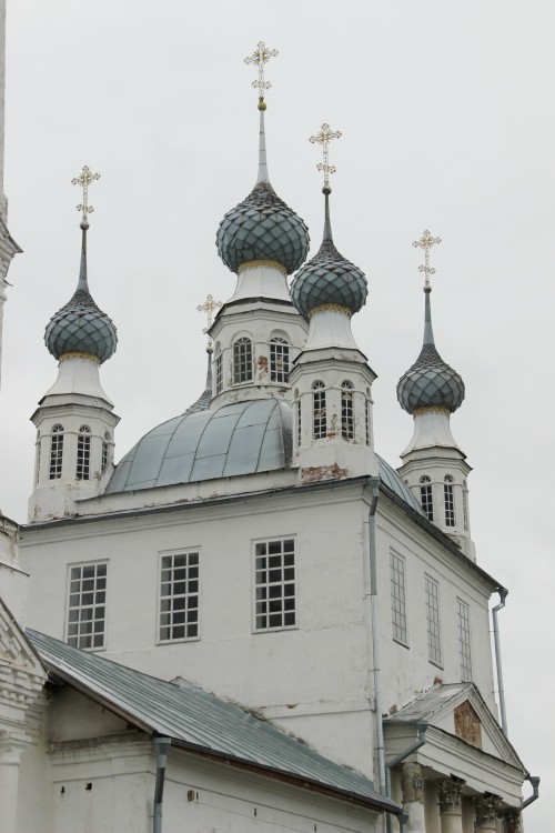 Церковь Покрова Пресвятой Богородицы, Толгоболь (Ярославский район, Ярославская область). архитектурные детали