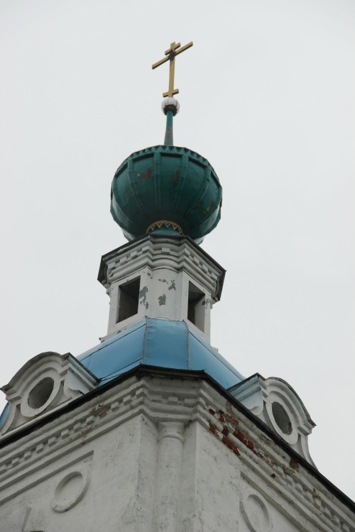 Церковь Покрова Пресвятой Богородицы, Толгоболь (Ярославский район, Ярославская область). архитектурные детали