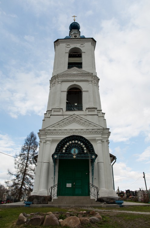 Церковь Покрова Пресвятой Богородицы, Толгоболь (Ярославский район, Ярославская область). фасады