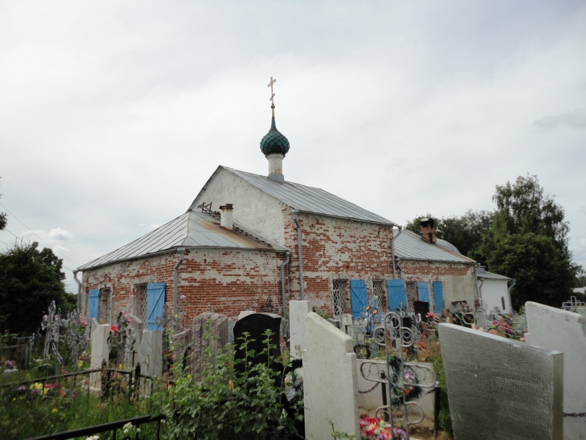 Церковь Троицы Живоначальной, Толгоболь (Ярославский район, Ярославская область). фасады