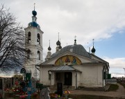 Церковь Троицы Живоначальной, , Толгоболь, Ярославский район, Ярославская область