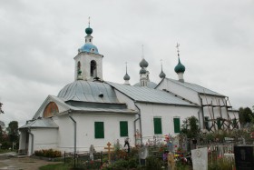 Толгоболь. Церковь Троицы Живоначальной