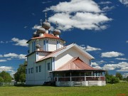 Лядинский погост. Церковь Богоявления Господня - Столетовская (Лядины) - Каргопольский район - Архангельская область