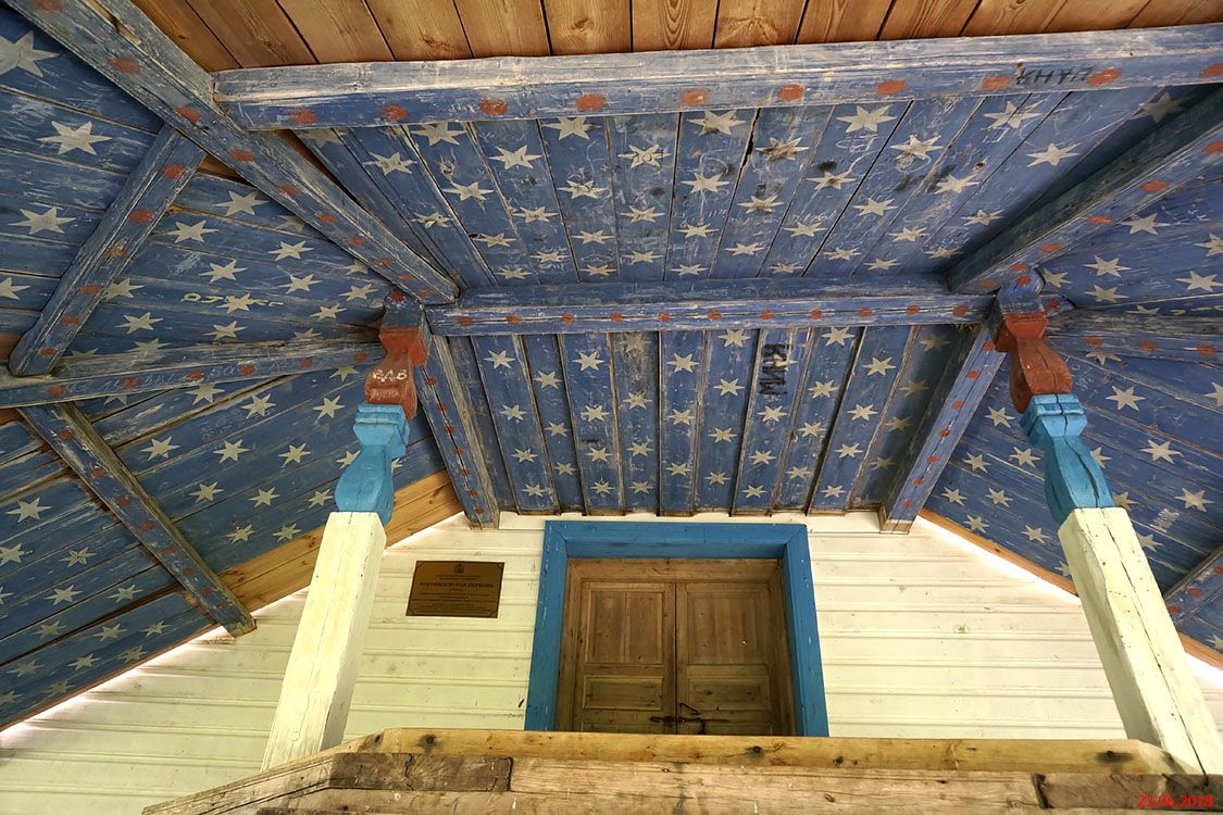 Лядинский погост. Церковь Богоявления Господня, Столетовская (Лядины) (Каргопольский район, Архангельская область). архитектурные детали