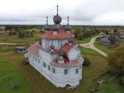 Лядинский погост. Церковь Богоявления Господня - Столетовская (Лядины) - Каргопольский район - Архангельская область