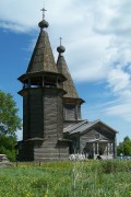 Столетовская (Лядины). Лядинский погост. Церковь Покрова Пресвятой Богородицы (Покрово-Власьевская)