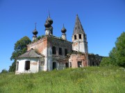 Церковь Рождества Христова - Сокольское - Лухский район - Ивановская область